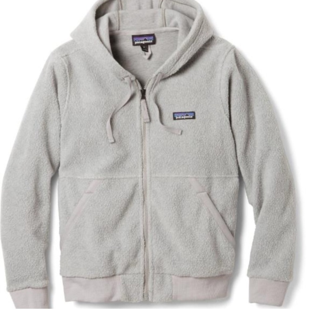 Patagonia Sherpa Fleece zip hoodie